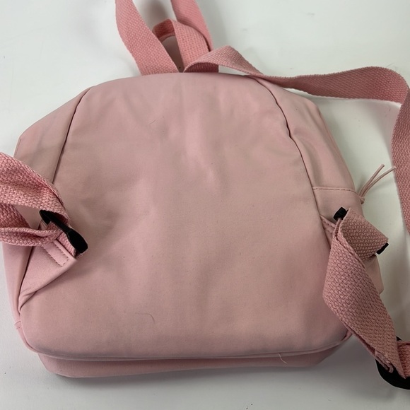 YUNZHILIAN Pink Bear Small Backpack - Picture 3 of 11